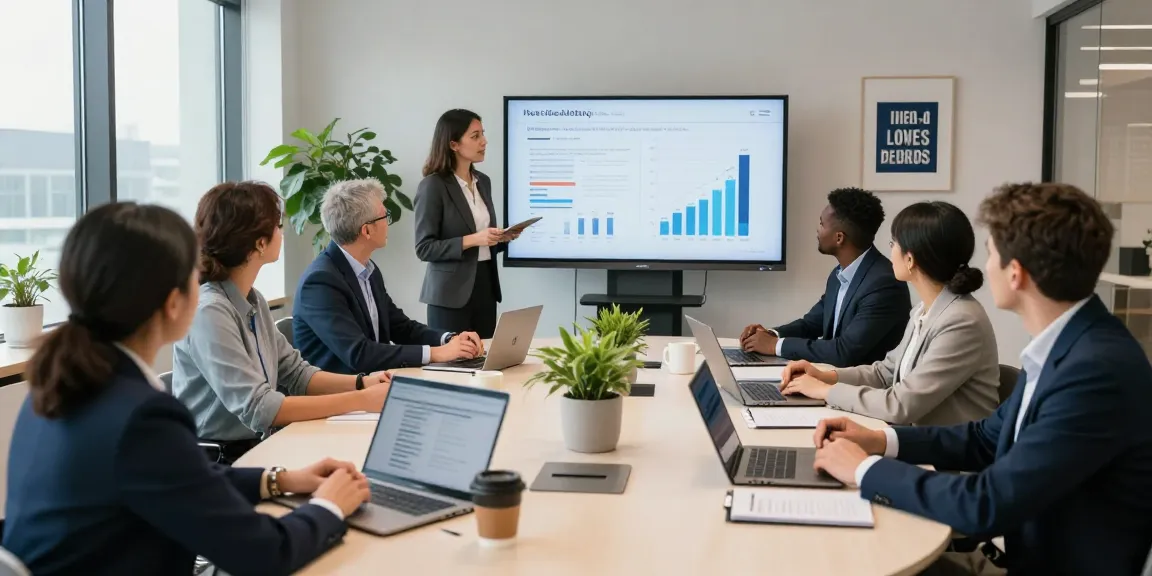 Team collaborating in a modern conference room at https://aisa.org.uk to enhance strategies.